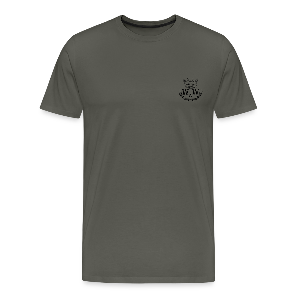 All In Men’s Premium T-Shirt - asphalt