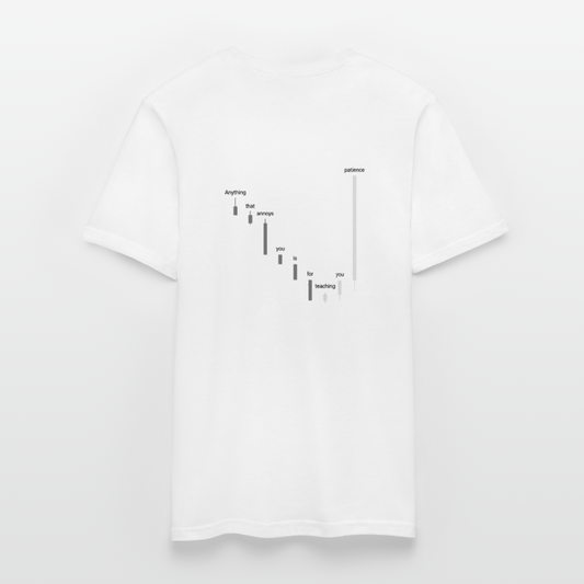Patience T-Shirt Men - white