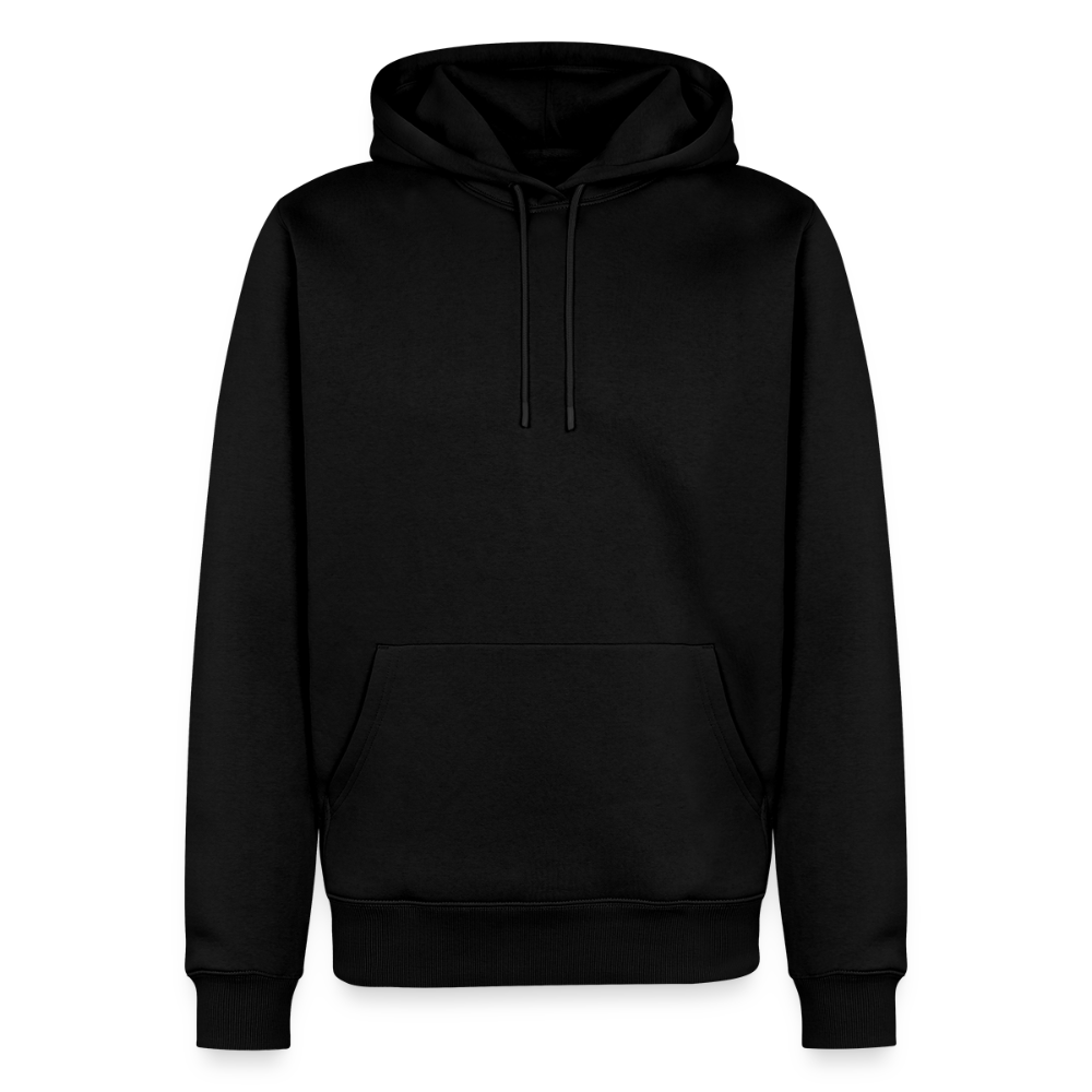 Premium Hoodie One of none | Wealth wears Wisdom - black