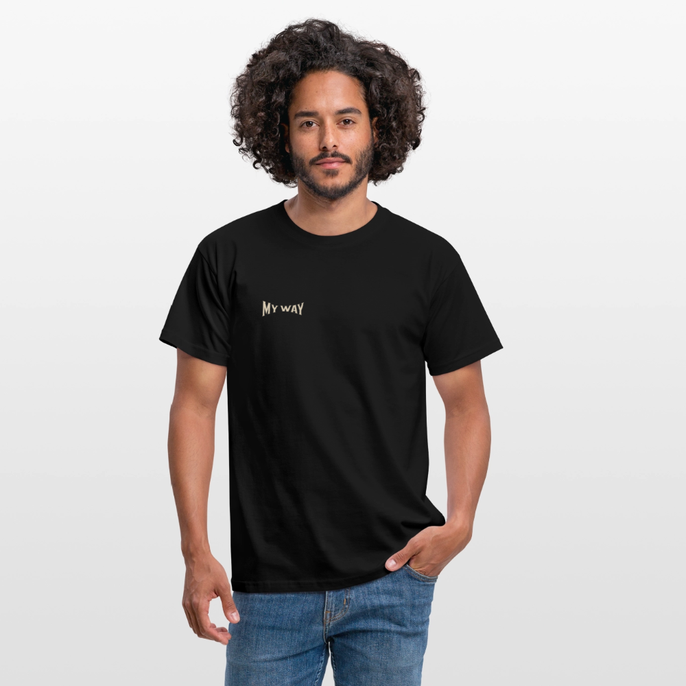 Men's T-Shirt - black