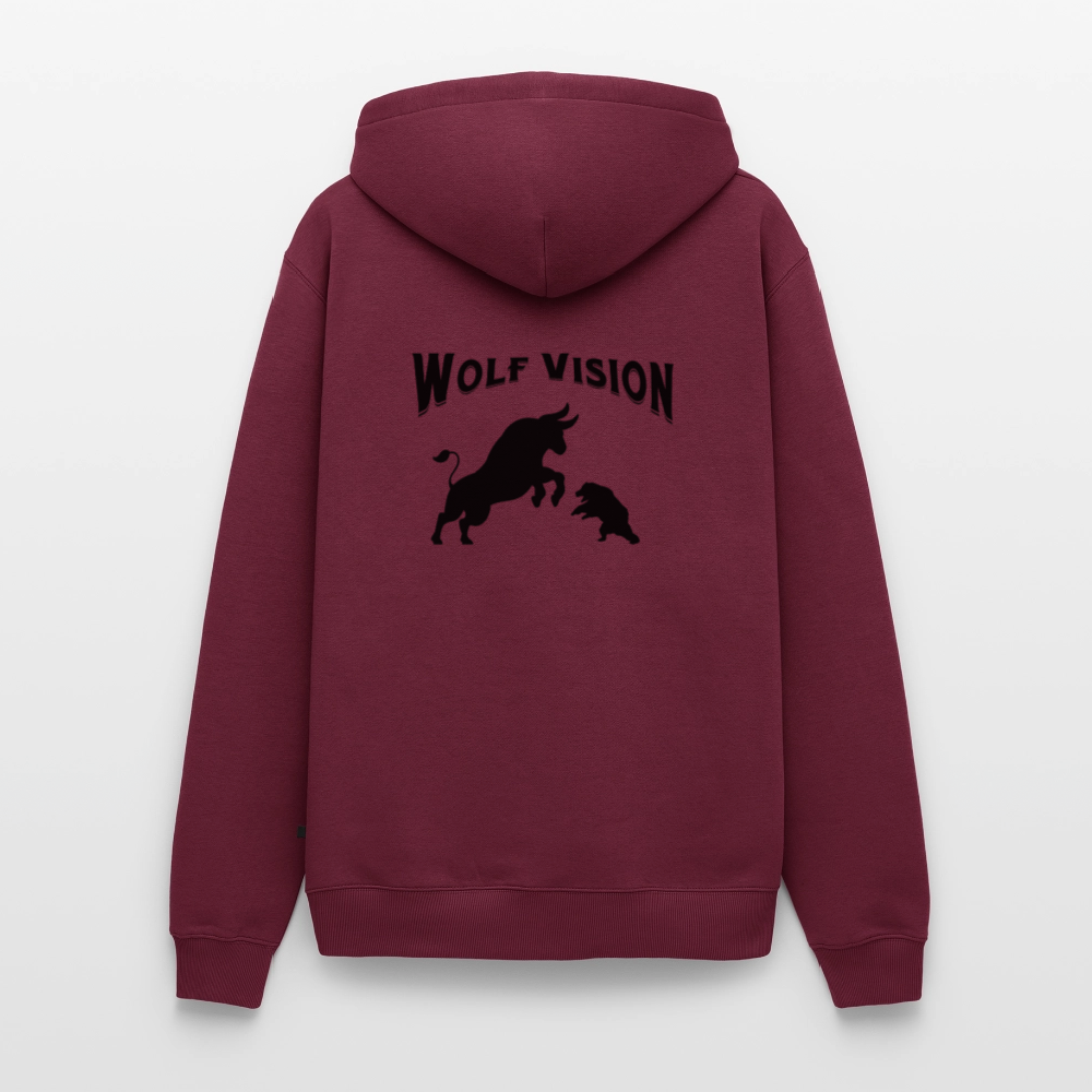 Men’s Premium Hoodie - burgundy