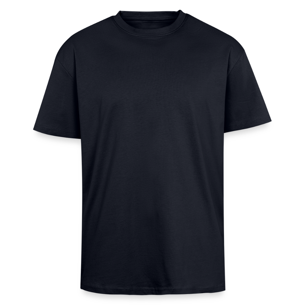 Heavy Oversized T-Shirt | Wealth wears Wisdom - french navy