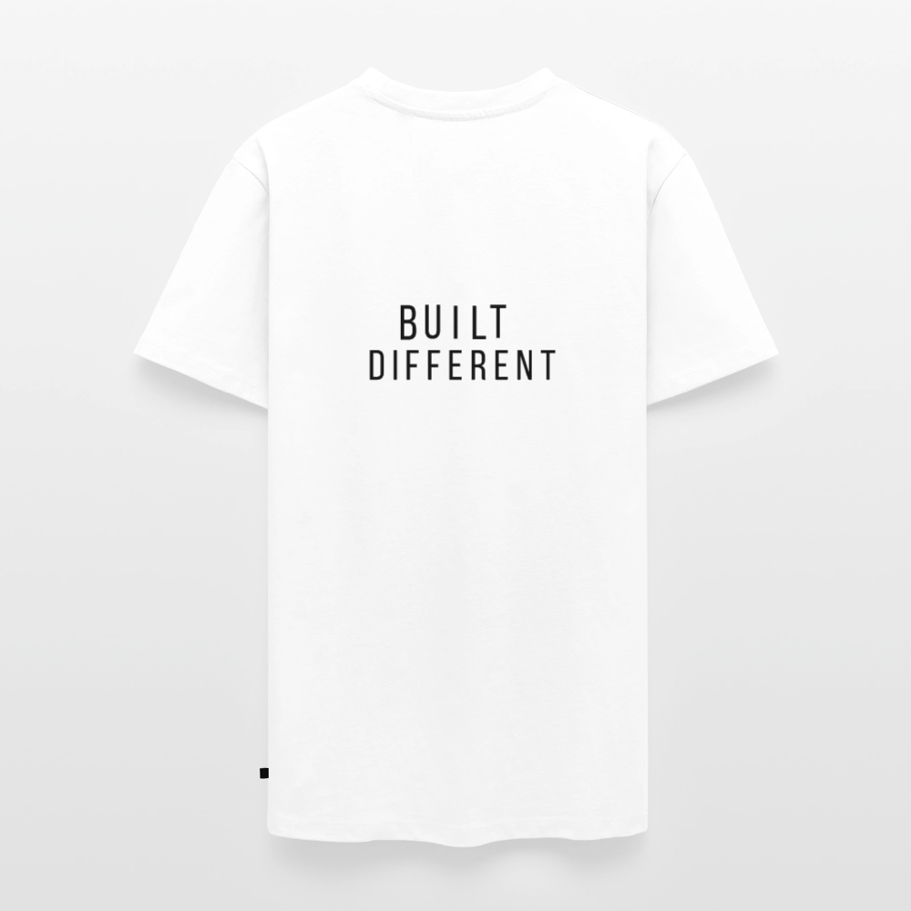 Built Different Men T-Shirt - white