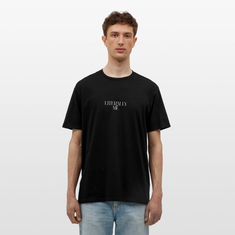 Literally Me Men's T-Shirt - black