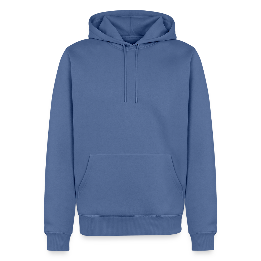 Premium Hoodie One of none | Wealth wears Wisdom - stone blue
