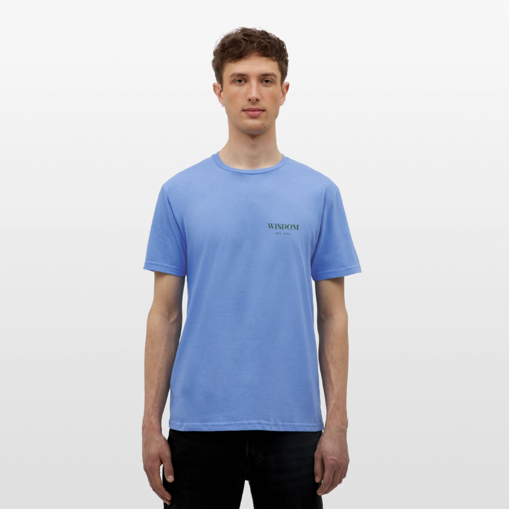 Time is Money Men T-Shirt - carolina blue