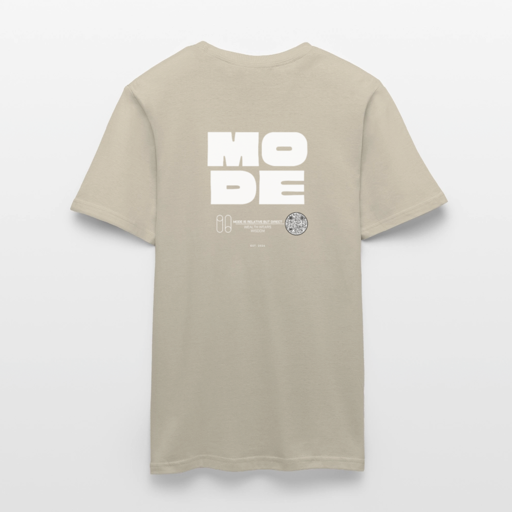 Mode T-Shirt Men - sand beige