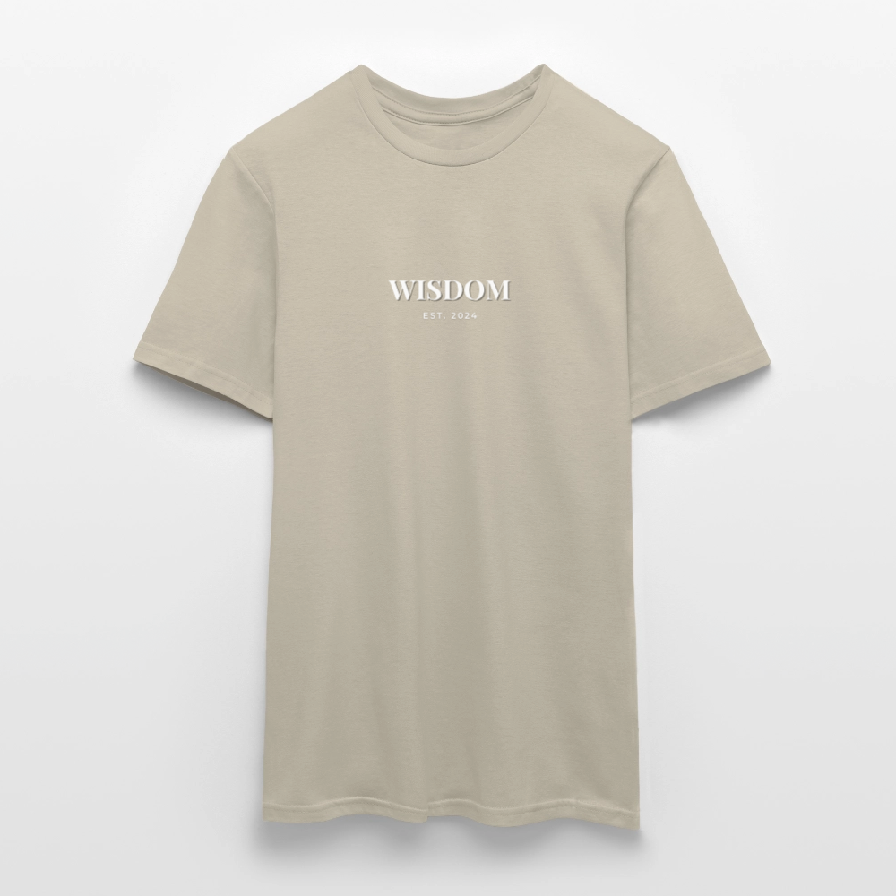 Mode T-Shirt Men - sand beige