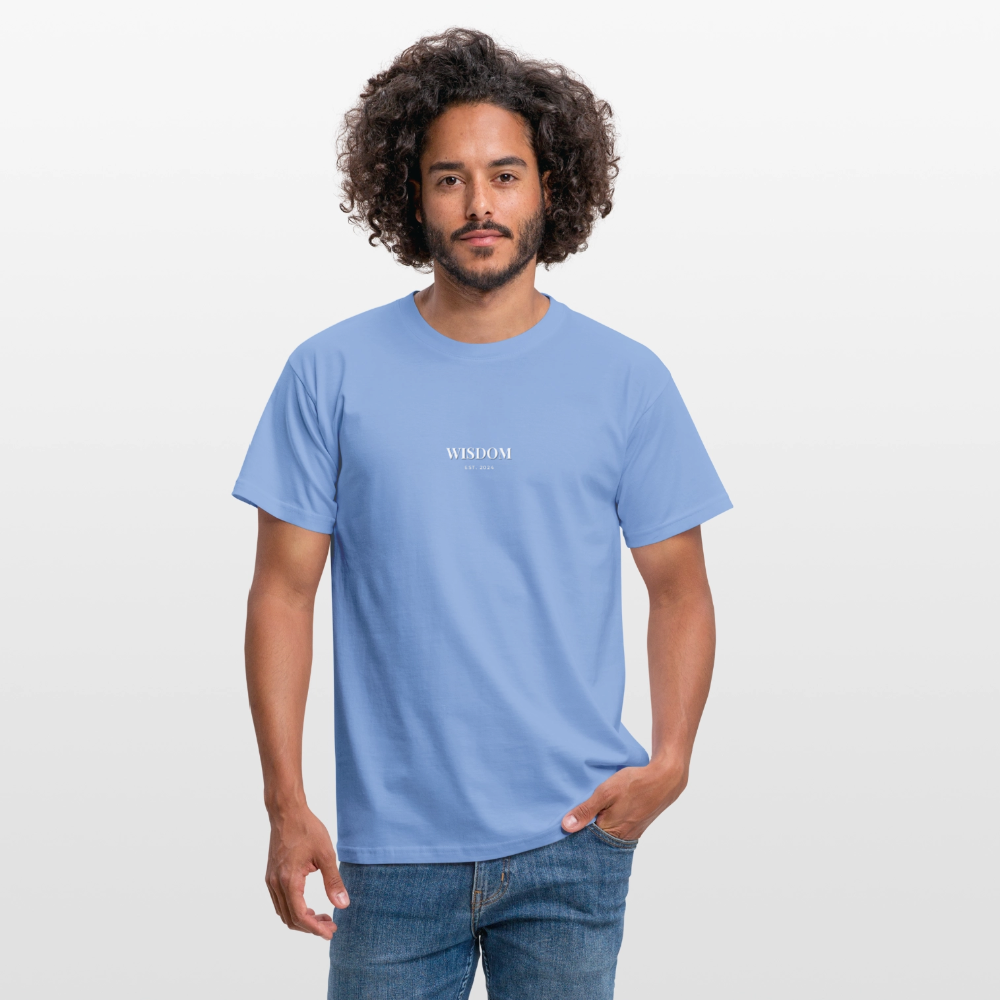 Time is Money Men T-Shirt - carolina blue