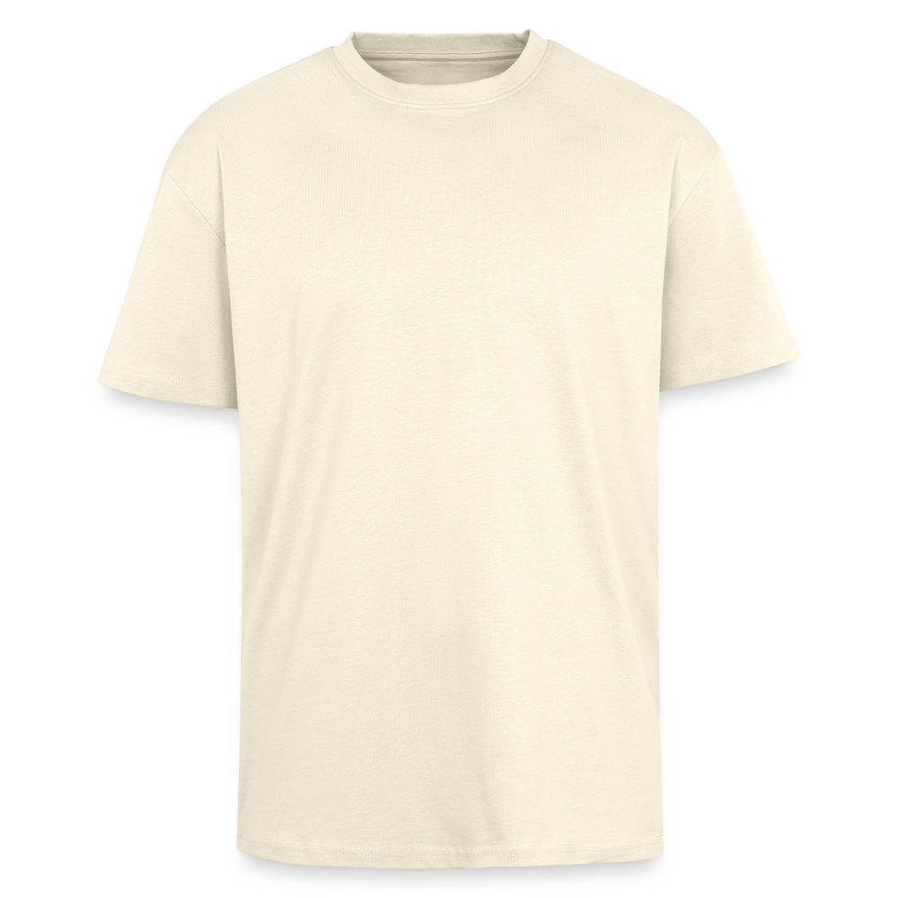 Heavy Oversized T-Shirt | Wealth wears Wisdom - creme