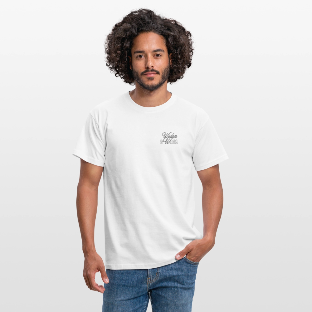 Wisdom is Wealth Men's T-Shirt - white