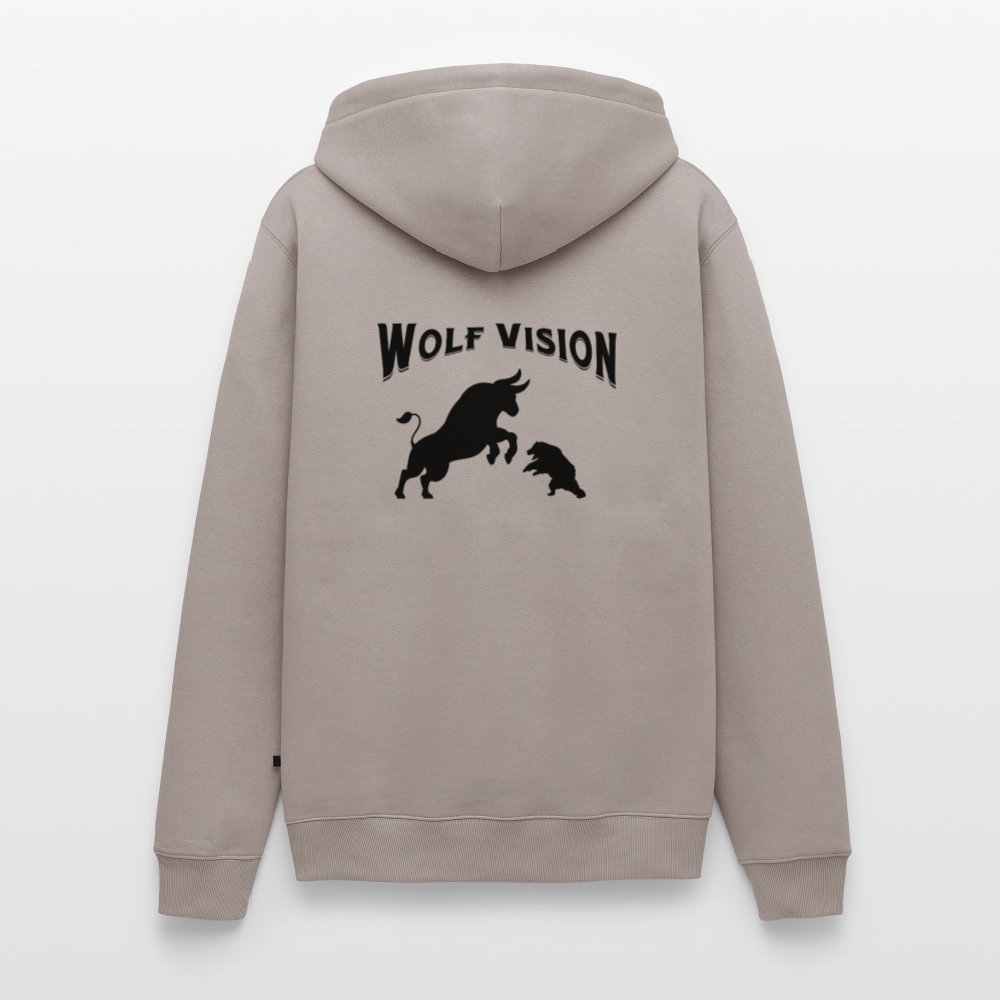 Men Premium Hoodie | Wolf Vision