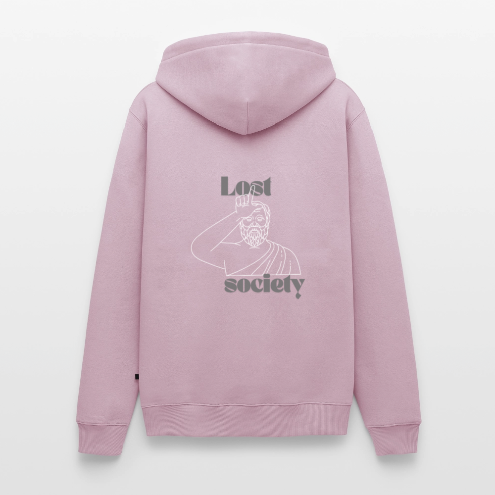 Men’s Premium Hoodie Lost society - dusky pink