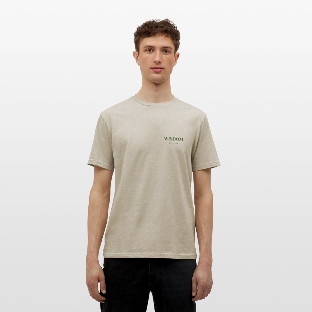 Time is Money Men T-Shirt - sand beige