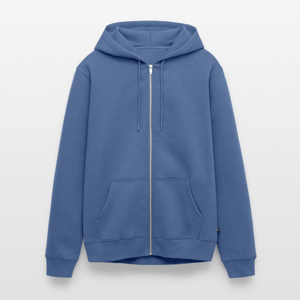 Men's Premium sipper simple means more | Wealth wears Wisdom - stone blue