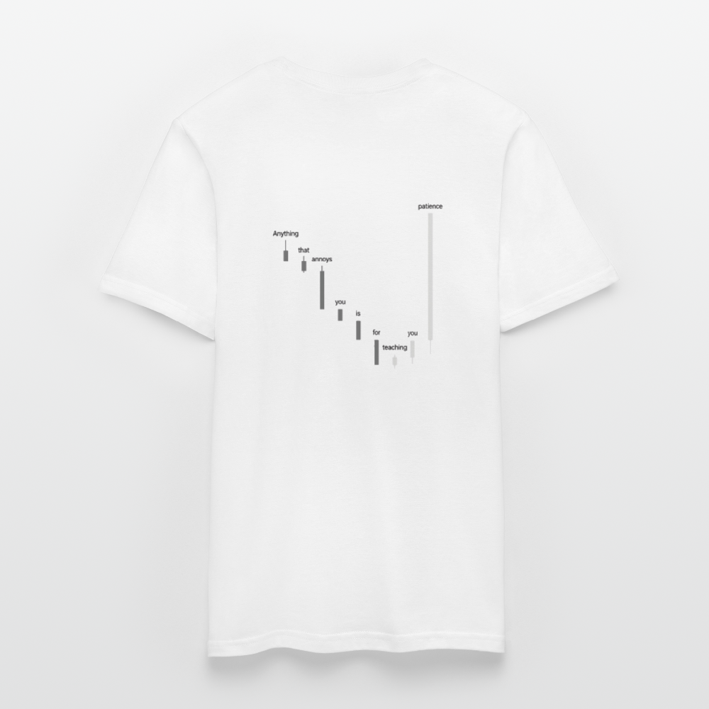 Patience T-Shirt Men - white