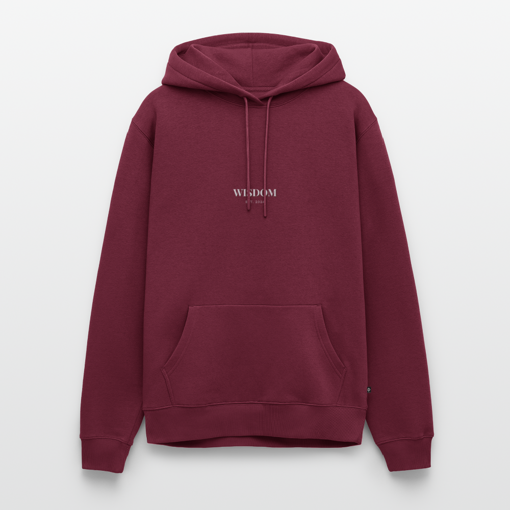 You are your Vision Hoodie Men - burgundy