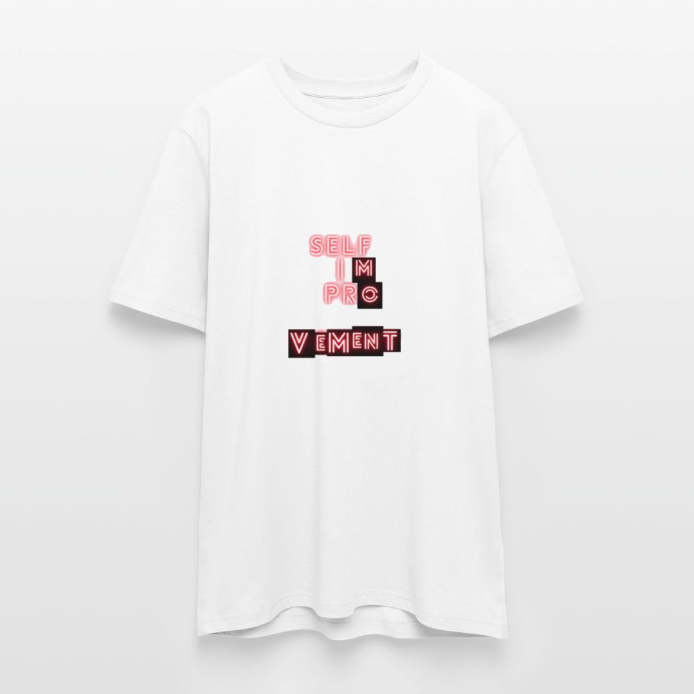 Unisex T-shirt SelfiMprOVEMENT - white