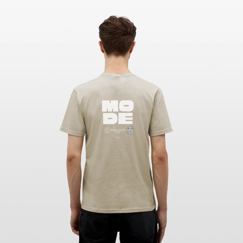Mode T-Shirt Men - sand beige
