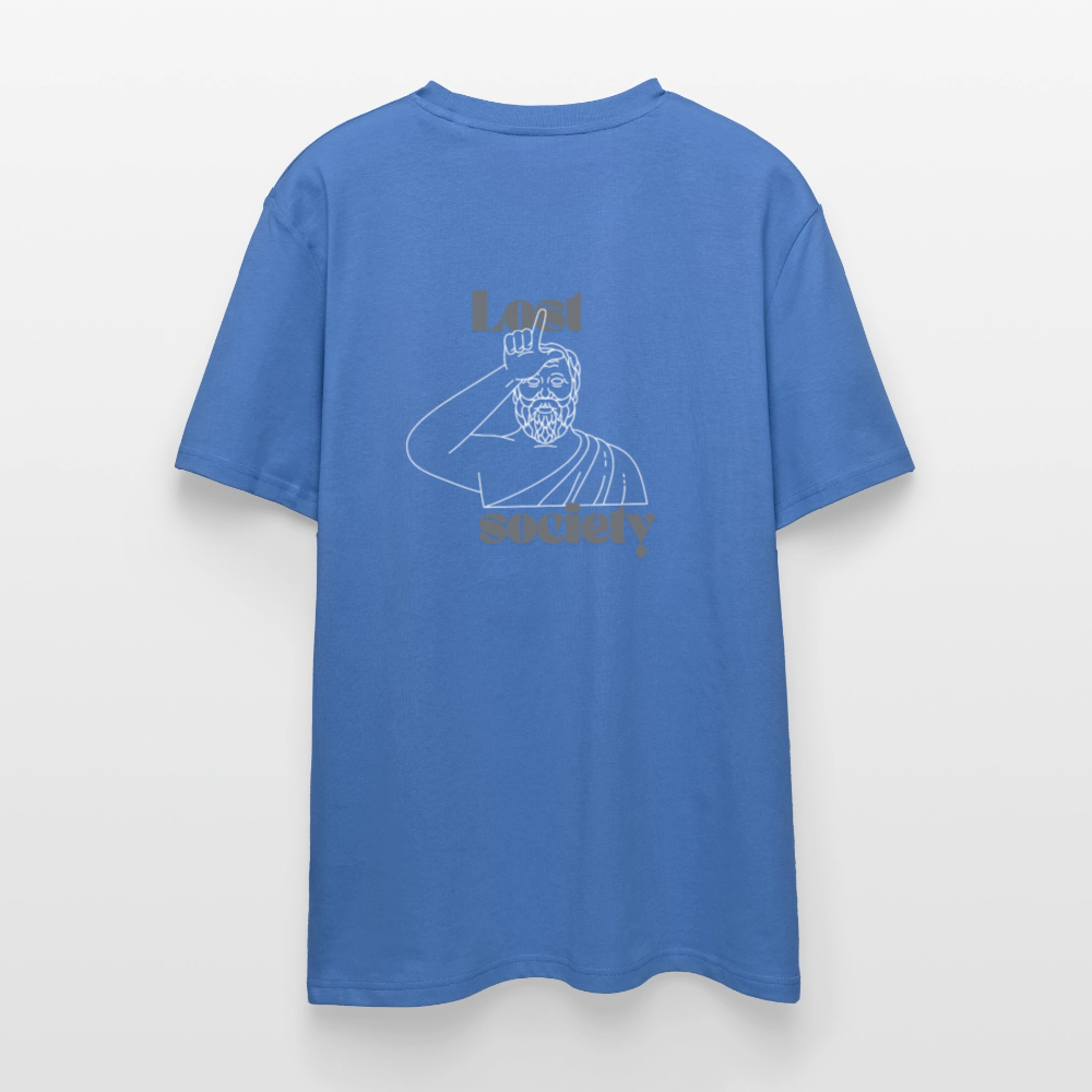 Unisex T-Shirt - mindful blue