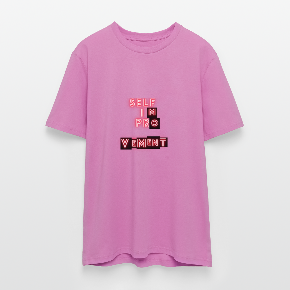 Unisex T-shirt SelfiMprOVEMENT - pink