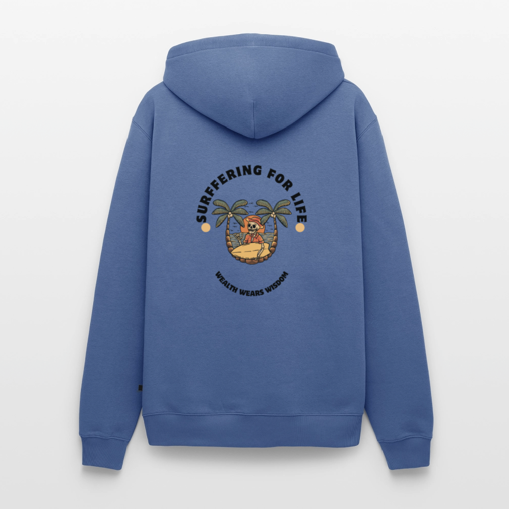 Men’s Premium Hoodie - stone blue