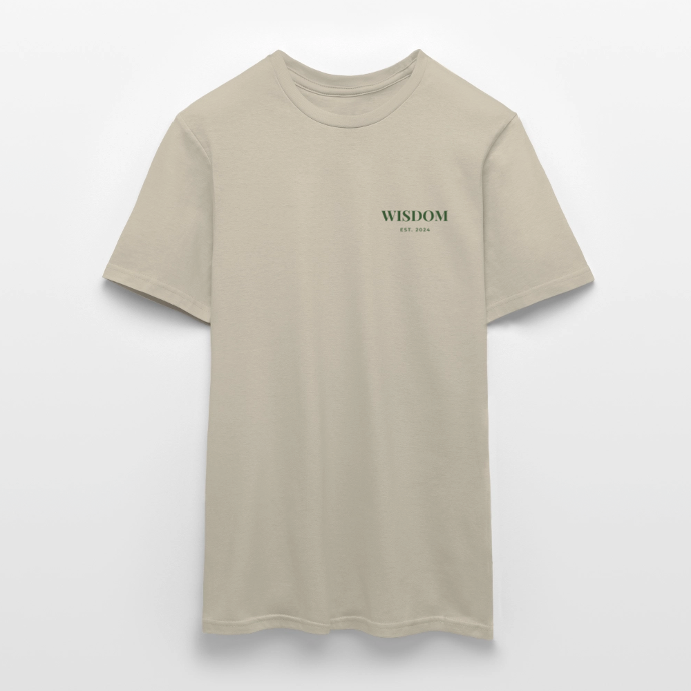 Time is Money Men T-Shirt - sand beige