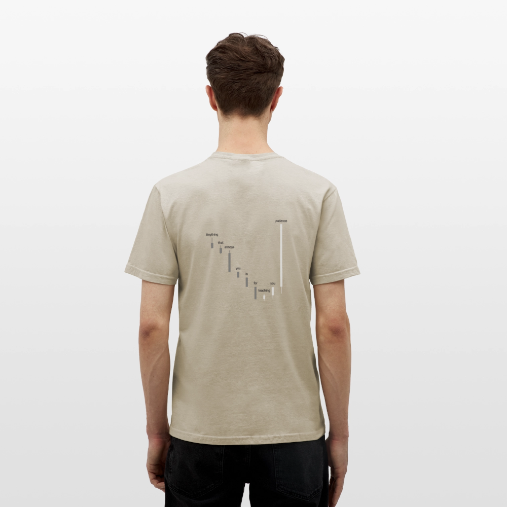 Patience T-Shirt Men - sand beige