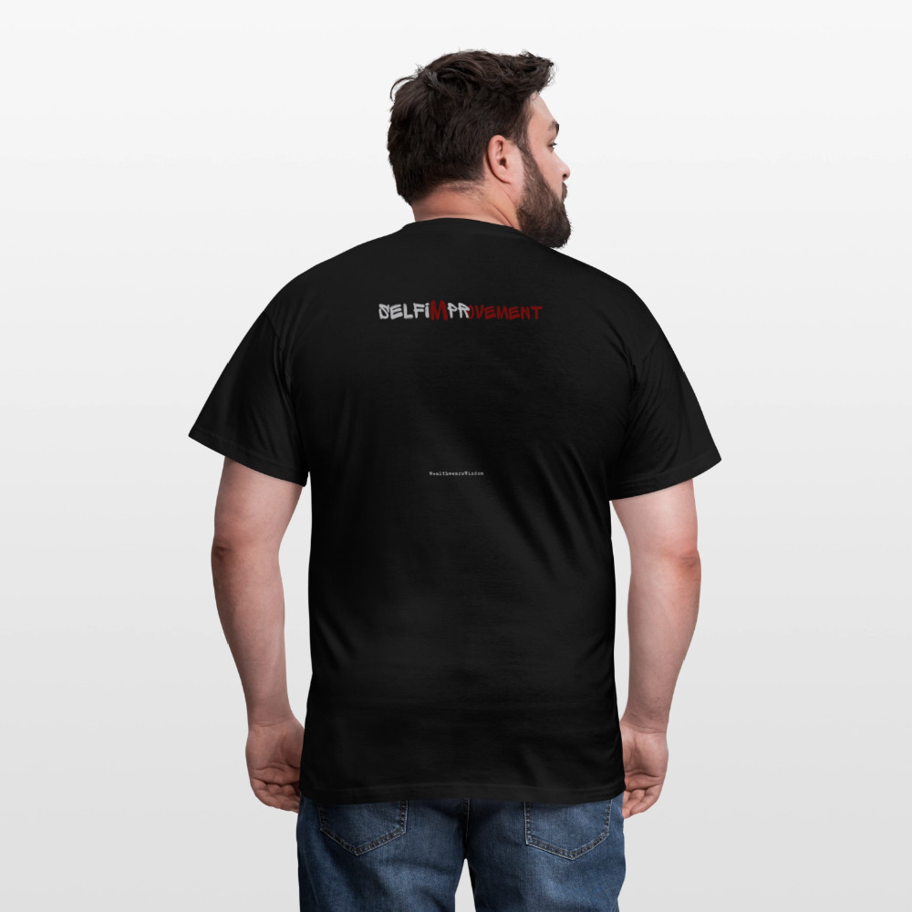 Selfimprovement T-Shirt Men - black