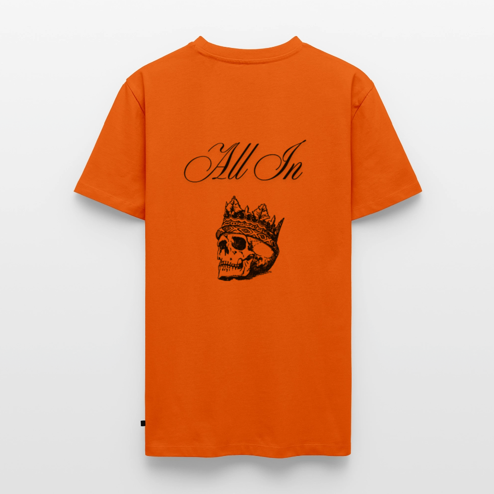 All In Men’s Premium T-Shirt - orange 