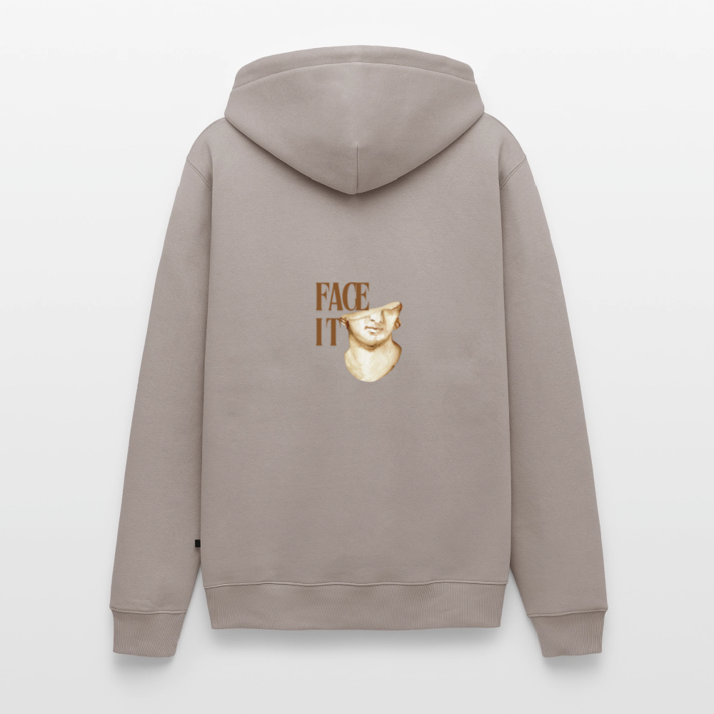 Men’s Premium Hoodie - taupe