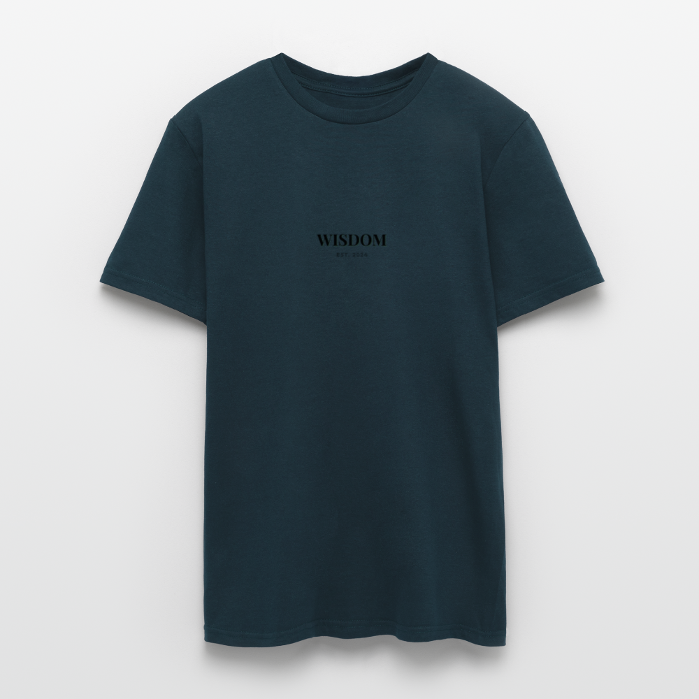 Risk is Luck T-shirt Men - navy