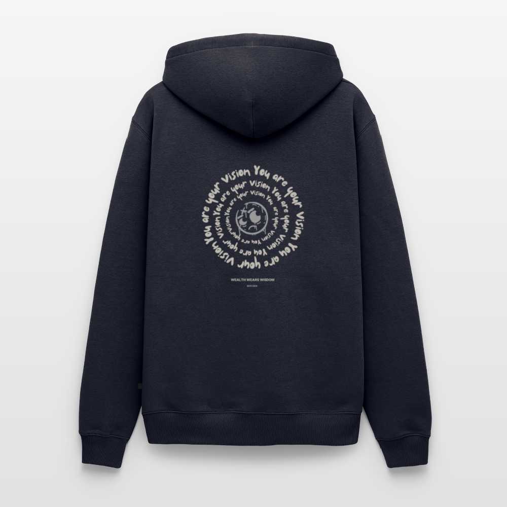You are your Vision Hoodie Men - navy