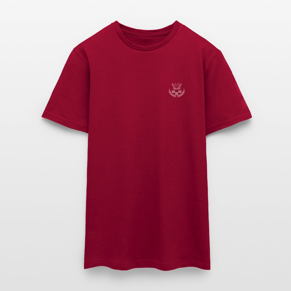 Fast Money T-Shirt Men - brick red