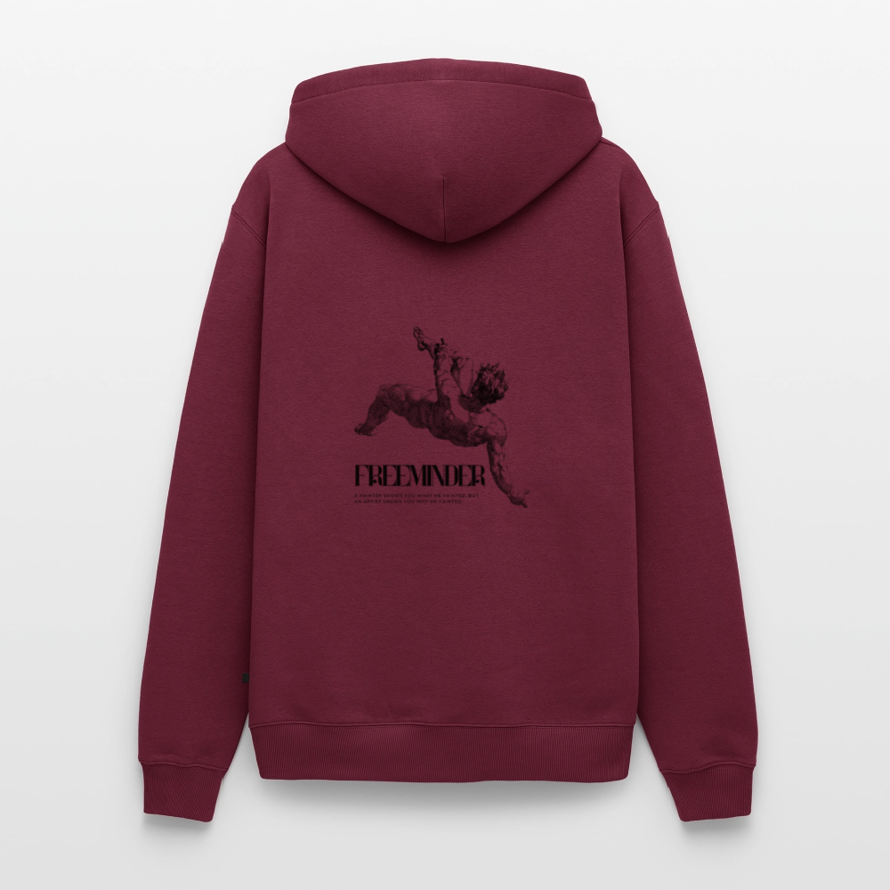 Men’s Premium Hoodie - burgundy