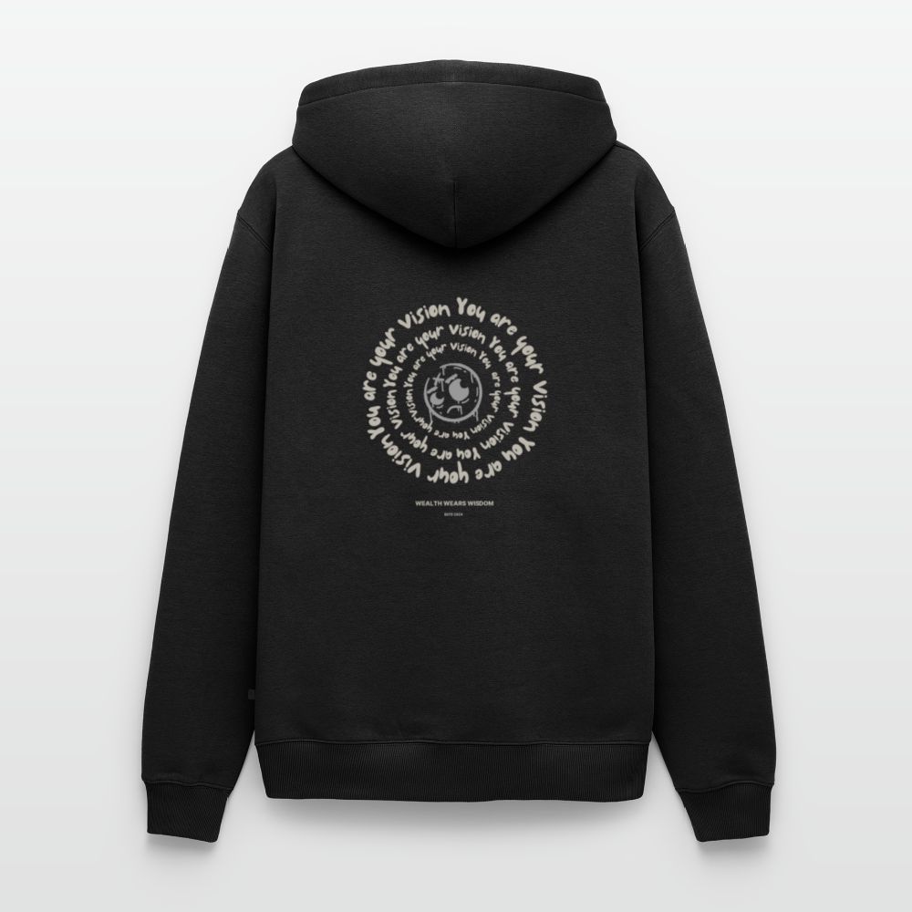 You are your Vision Hoodie Men - black