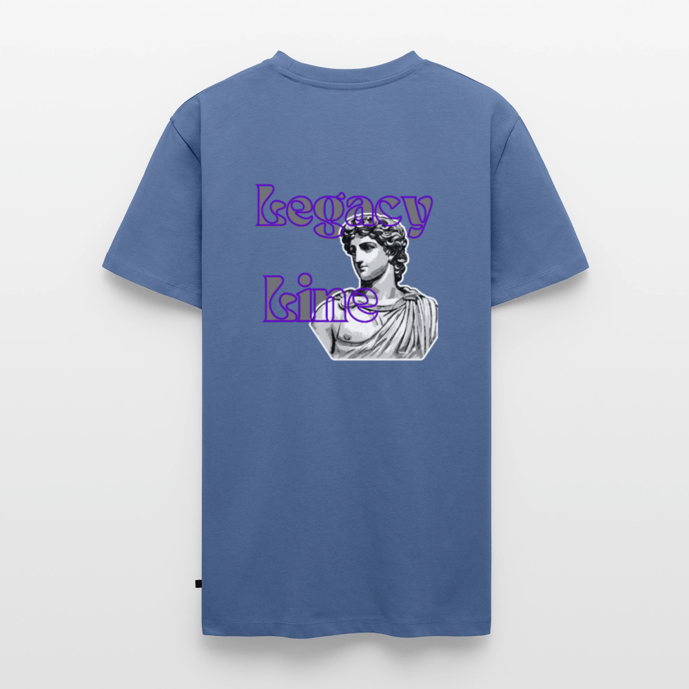 Legacy Line Men T-Shirt - stone blue