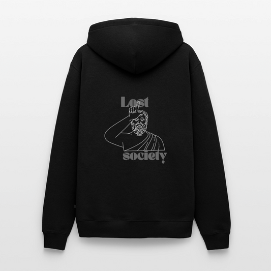 Men’s Premium Hoodie Lost society - black