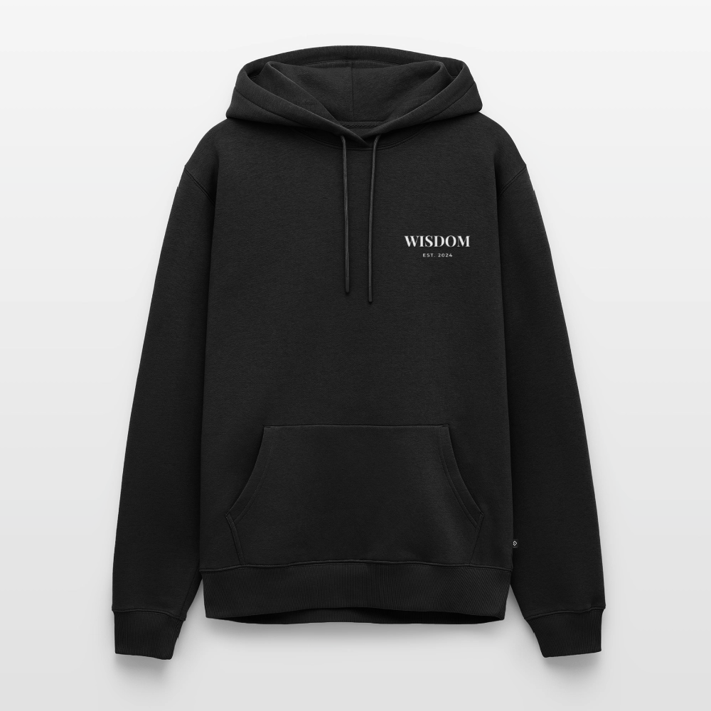 Fast Money never comes Clean Hoodie - black