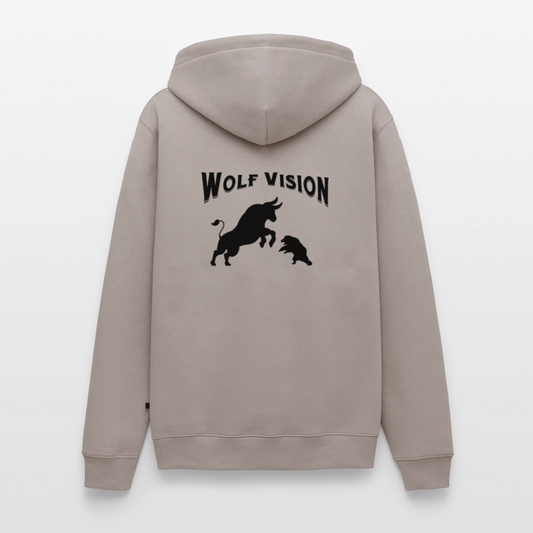 Men’s Premium Hoodie - taupe