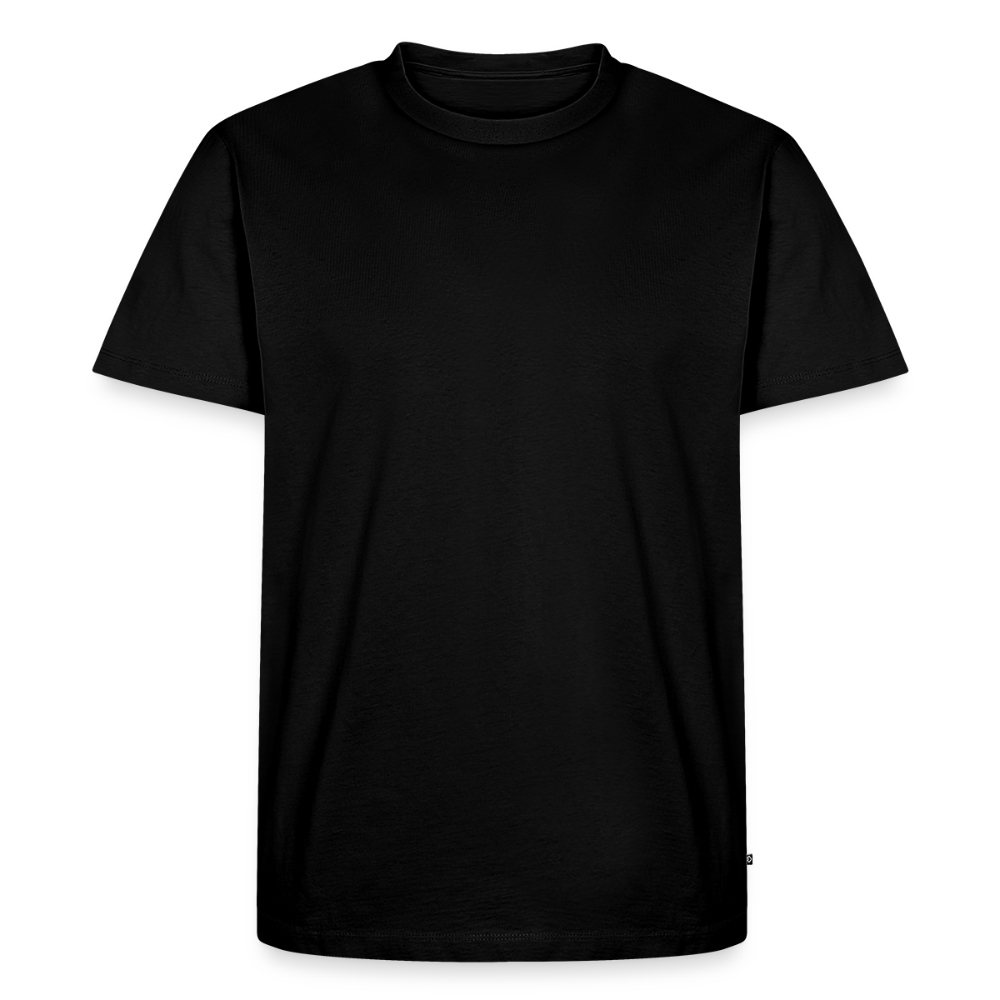 Men T-Shirt one of None | Wealth wears Wisdom - black