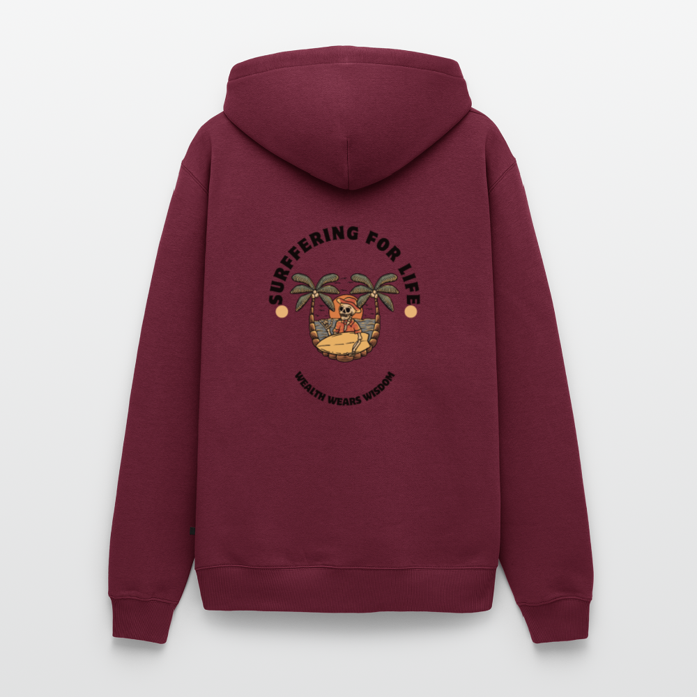 Men’s Premium Hoodie - burgundy