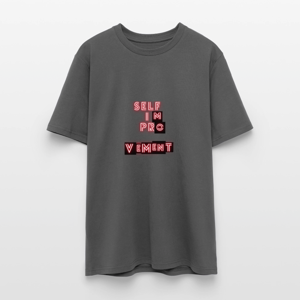 Unisex T-shirt SelfiMprOVEMENT - anthracite