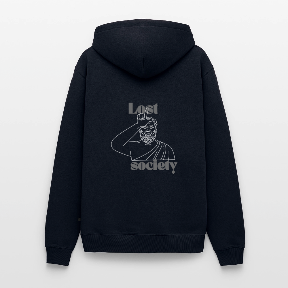 Men’s Premium Hoodie Lost society - navy