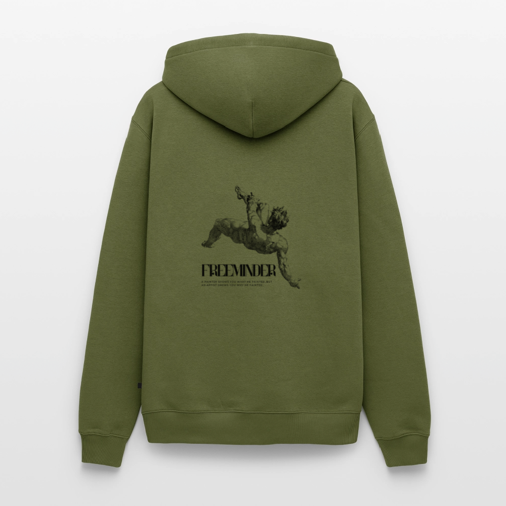 Men’s Premium Hoodie - khaki