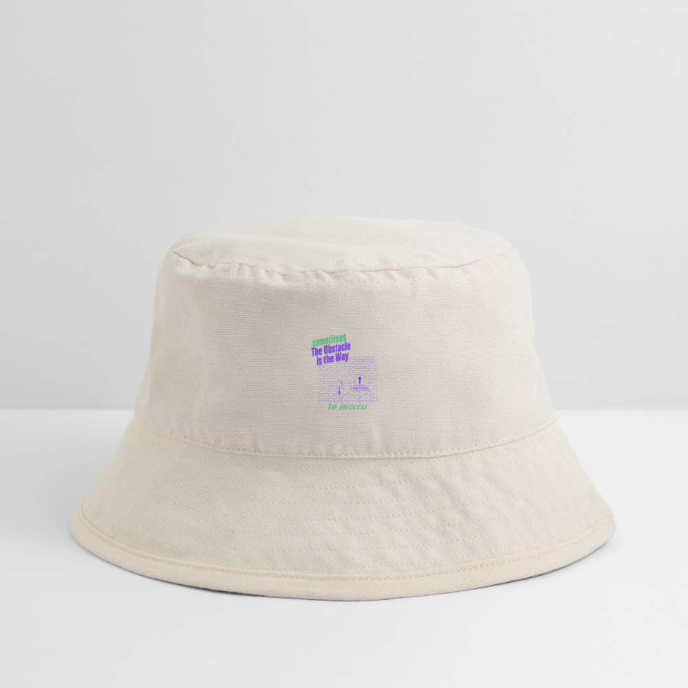 Stanley/Stella Recycled Bucket Hat - natural