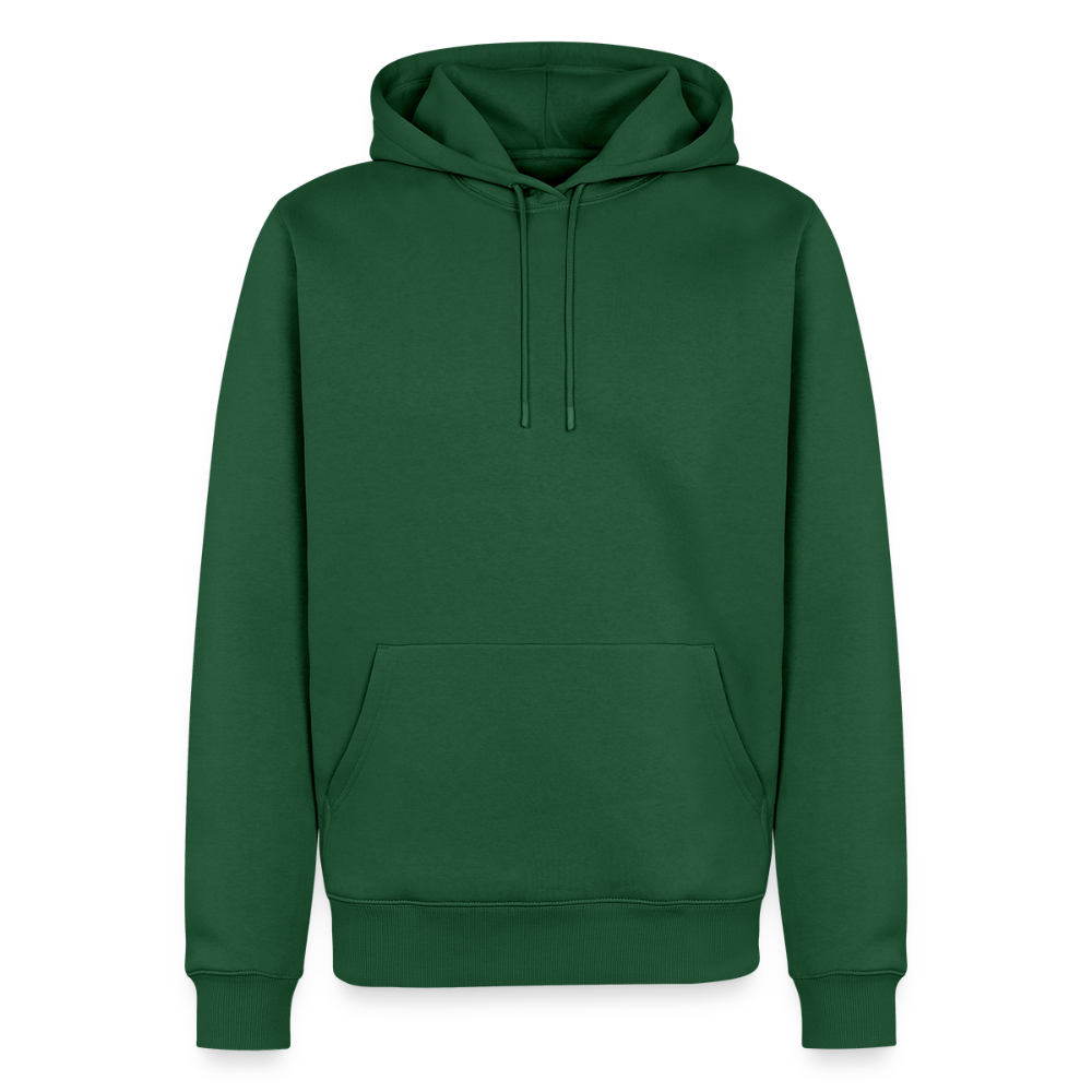 Premium Hoodie One of none | Wealth wears Wisdom - bottle green