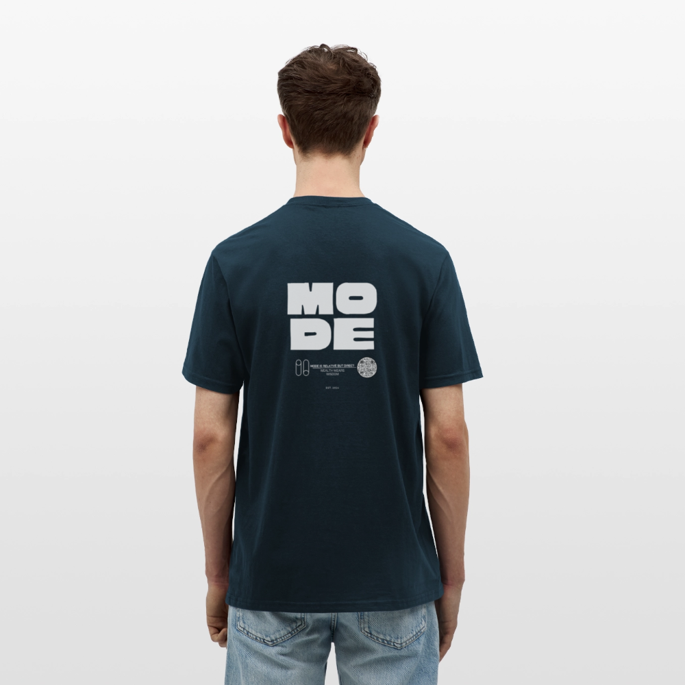 Mode T-Shirt Men - navy