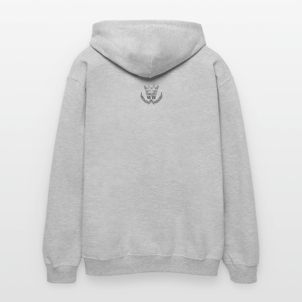 Gildan Unisex Softstyle® Midweight Hoodie - light heather grey