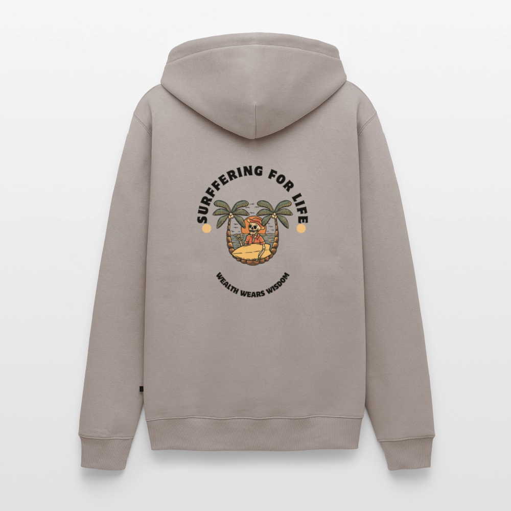 Men’s Premium Hoodie - taupe
